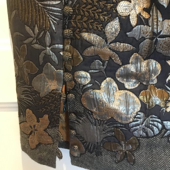 Anthropologie Gilded Garden Skirt, Hemand & Nandita, size 6 - Picture 9 of 10